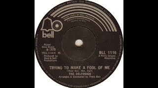 THE DELFONICS: &quot;TRYING TO MAKE A FOOL OF ME&quot; [Lyrics Included] 4-29-1970. (HD HQ 1080p).