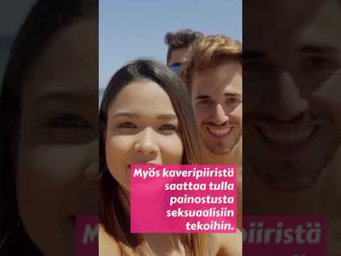 Seksiin ei saa painostaa