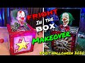 Fright In The Box Makeover Spirit Halloween 2020 Animatronic Epic Prop Redo Scary Jack In The Box