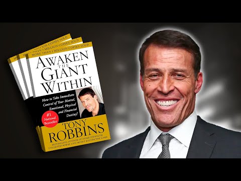 Awaken The Giant Within | Summary In Under 9 Minutes (Book by Tony Robbins)