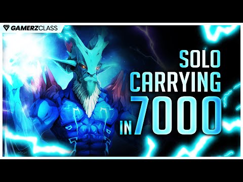 7K Player Walks us Through His Decision Making [1v9 Leshrac Game]