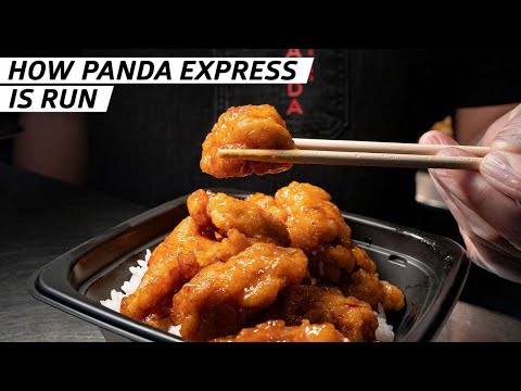 How Panda Express Makes 110 Million Pounds of Orange Chicken per Year — The Experts