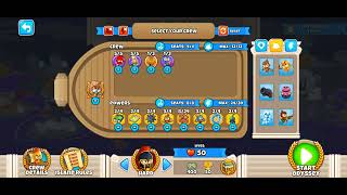BTD6 Odyssey Event Hard Room for Four Setting the Crew V51.2 