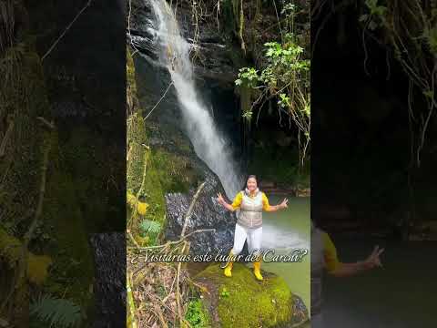 Cascada del Mono, Montúfar, Carchi, Ecuador
