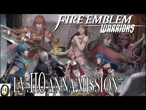 Fire Emblem Warriors - Lv.110 Anna Mission (Shadow Dragon DLC Pack)