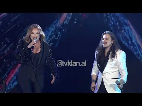 Niki ft. Eneda Tarifa - Living On A Prayer - X Factor Albania | Netët LIVE - Tv Klan