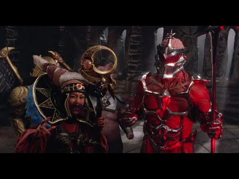 Mighty Morphin Power Rangers (1995) - Ivan Ooze Vs Lord Zedd Scene (HD)