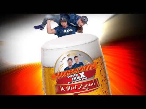 PartyfrieX ft. Schorre chef - ik moet zuipen hardstyle remix