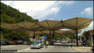 preview picture of video '161 - Spain - France. N-II / D900 - Le Perthus. Border Crossing [HD]'