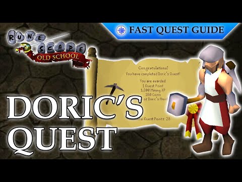 Doric's Quest | OSRS Quick And Easy Guide [2023]