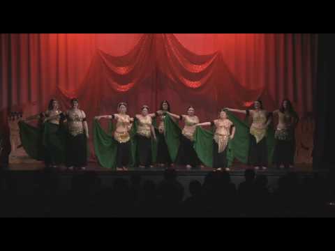 Intermediate Class Shimmying Flames