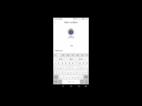 Podešavanje WiFi kamere