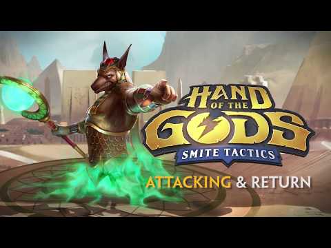 Hand of the Gods - Beginner's Guide - Attacking & Return Damage (Part 6)