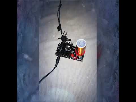 Mini Music Tesla Coil Plasma Speaker