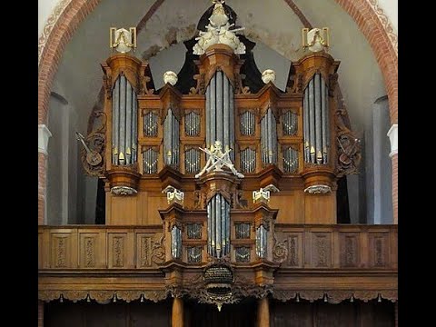 Cor van Wageningen - Dietrich Buxtehude - Schnitger organ