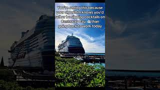 POV: I’d Rather Be Cruising 🚢✨