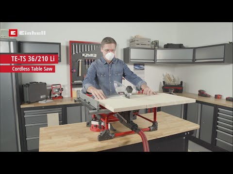Миниатюра изображения товара Циркулярный станок Einhell TE-TS 36/210 Li-Solo (4340450)