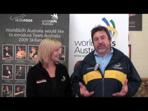WorldSkills Australia Dave O’Donnell & Rachel Wallace Interview Thumbnail