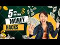 5 Simple Money Hacks Timestamps for Financial Freedom