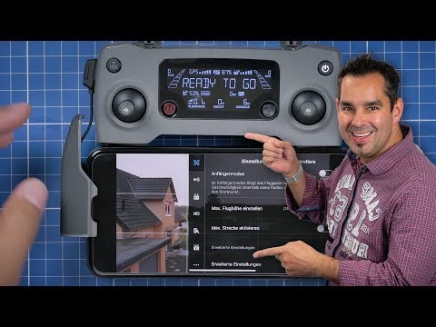 DJI Mavic 2 Pro #15 - GO 4 App Settings #01