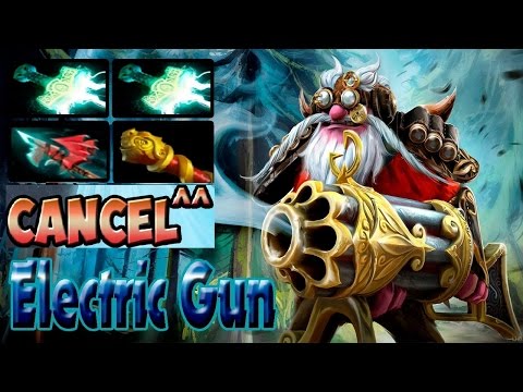 The Power of Mjolnir - Sniper CanceL Dual mjolnir - Top MMR Pro Player ¦ Dota 2