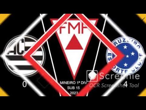 Mineiro 1ª Divisão 2023 - S 15 - Athletic 0 X 4 Cruzeiro