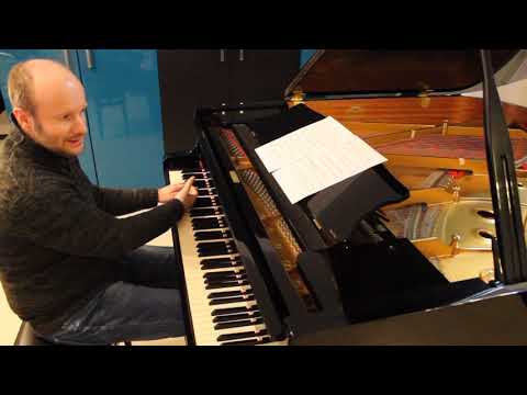 Lezioni di Pianoforte - M. JACKSON, Bad (Piano School Orchestra)