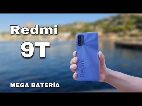 Xiaomi Redmi 9T ¿La MEJOR BATERÍA??