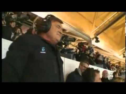 Jose Antonio Camacho Goal Celebration In World Cup Final 2010