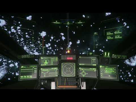 Star Citizen Cutlass Black LRT easy kill.