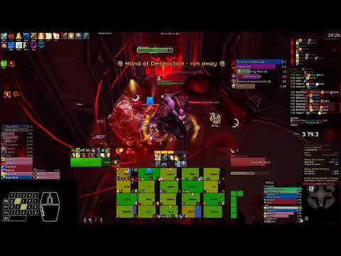 Mythic Sire Denathrius  - Holy Paladin PoV