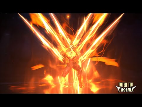 WOLVERINE Enter the Phoenix ABX - CTP of Rage 9,5mil (Burn) - [No Restriction] Combat Hero Team