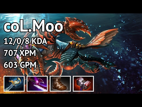 Dota Memories coL.Moo - Slark highlights - Game 3156086656 - Dota 2