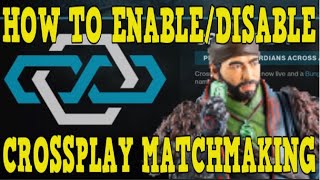 DESTINY 2 | HOW TO ENABLE/DISABLE CROSSPLAY MATCHMAKING! (PS4/PS5 ONLY)