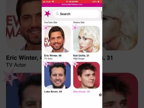 July 17th! Comment your birthday and I’ll do it! #famousbirthdays #famous #birthday #july17