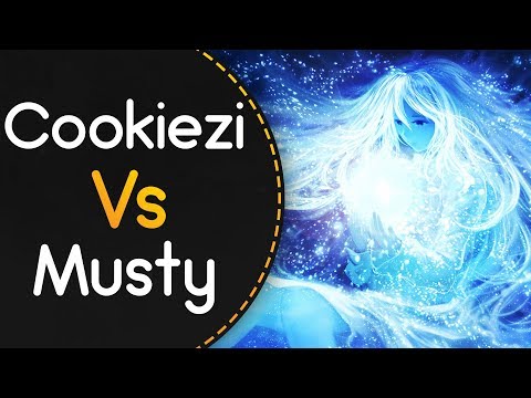 Cookiezi vs Musty! // Seiryu - Critical Crystal (Priti) [Ultra]