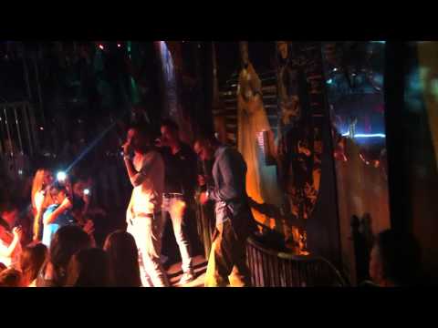 Oualid-R & Rakim ft Yes-R - Ik kan niet zonder jou (Live @ Naaldwijk)