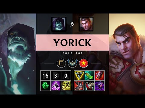 Yorick Top vs Jayce - VN Challenger Patch 25.16