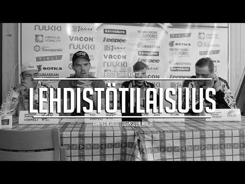 7.8.2016 Veto - JoMa lehdistötilaisuus