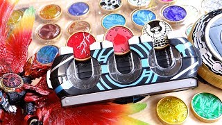 【ヒビ割れタカ検証】ヒビ入りタカコアを使ってタトバ・タマシー・亜種・財団Xを鳴らすとどうなる？呼び方はロストブレイズ？最終回タジャドル？