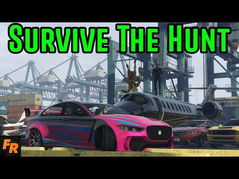 Gta 5 Challenge - Survive The Hunt 18