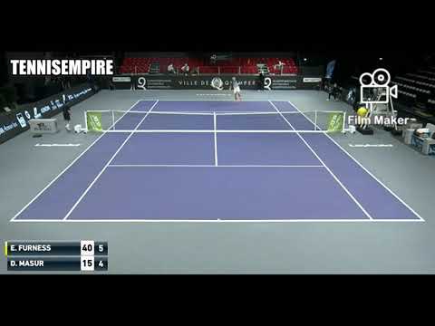 | E. Furness vs D. Masur|  😍😍😍