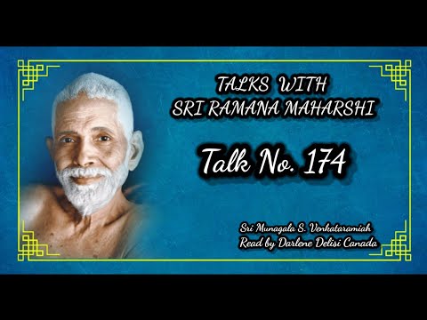 What is the Difference Between Meditation and Enquiry into the Self? | Ramana Maharshi Talk No.174