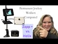 Zapp Vs Helix - Permanent Jewelry Welders Compared