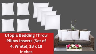 Best Throw Pillow Inserts Review in 2023 | Top sell