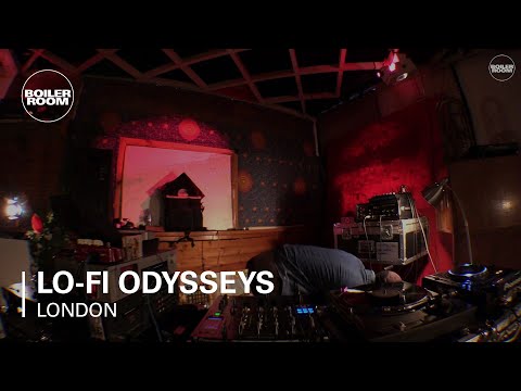 Lo-Fi Odysseys Boiler Room London DJ Set