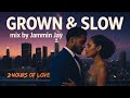 GROWN SLOW 2 Hours Of Nonstop Love Jams Mixed By Jammin Jay