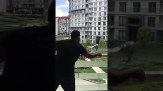 Tema İstanbul cam balkon açma kapama testi