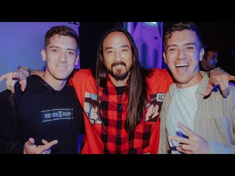 Hoobastank - The Reason (Sound Rush & Steve Aoki Remix)