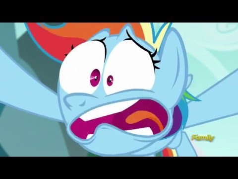 Rainbow Dash - You've Never Heard of the Wonderbolts?